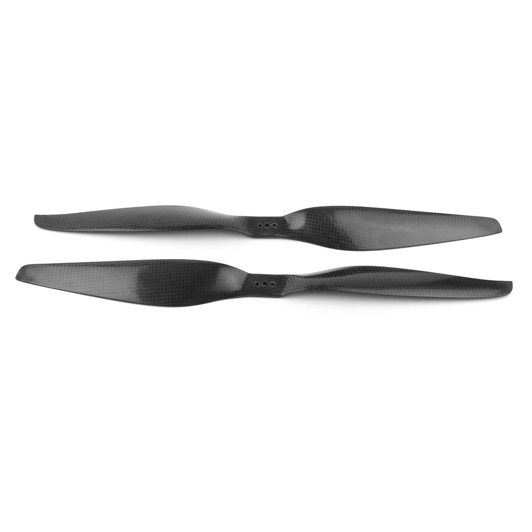 F06794 Three-hole High Quality Carbon Fiber 15x5.5 1555 Propeller CW CCW Prop For Tiger  Multicopter RC Aircraft FPV