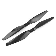 Load image into Gallery viewer, F06794 Three-hole High Quality Carbon Fiber 15x5.5 1555 Propeller CW CCW Prop For Tiger  Multicopter RC Aircraft FPV
