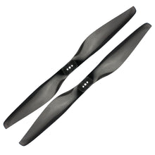 Load image into Gallery viewer, F06794 Three-hole High Quality Carbon Fiber 15x5.5 1555 Propeller CW CCW Prop For Tiger  Multicopter RC Aircraft FPV
