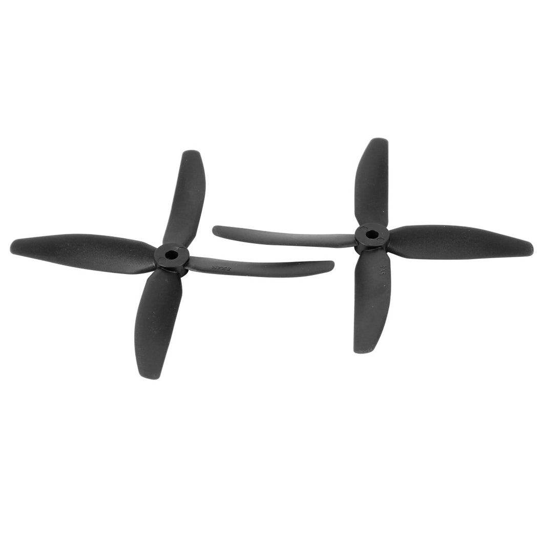 F18761/4 1 Pair 5040 4-Leaf Propeller Props CW CCW for DIY RC Mini Racing Drone 210 250 280 320 230 255 Quadcopter