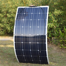 Load image into Gallery viewer, Flexible Solar Panel 10W 20w 50W 100W 200W Solar blanket Resistant to salt water corrosion for 12V 24v battery
