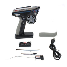 Load image into Gallery viewer, GT3C FS-GT3C 2.4GHz 3-Channel Transmitter with GR3E Receiver For RC Cars Boat
