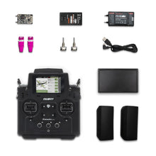 Load image into Gallery viewer, FS-PL18 Paladin 2.4G 18CH Radio Transmitter w/FS-FTr10 Receiver HVGA 3.5 Inch TFT Touch Screen for RC FPV Drone
