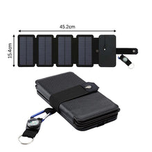 Load image into Gallery viewer, Foldable Solar Panel 100W USB Solar Cell Portable Folding Waterproof 12V Solar Charger Outdoor Mobile Power Battery Sun Charging
