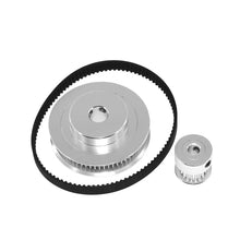 Load image into Gallery viewer, GT2 Timing Belt Pulley 60teeth 20teeth  5mm/8mm Reduction 3:1/1:3 belt width 6mm for 3D printer accessories
