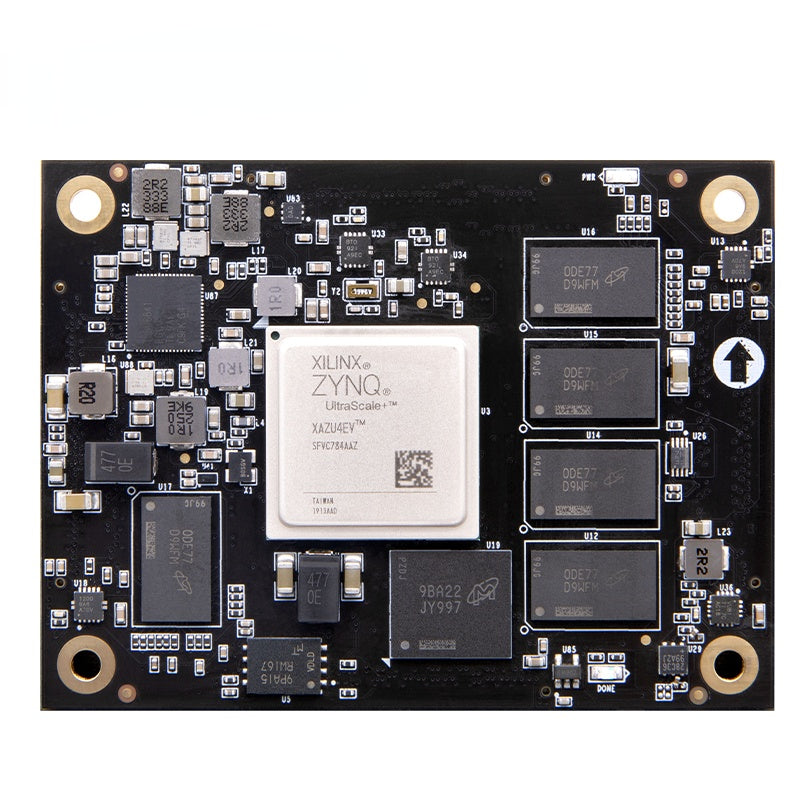 SoM ACU4EV ACU5EV: Xilinx Zynq UltraScale+ MPSOC AI ZU4EV ZU5EV Industrial Grade Module Custom PCB