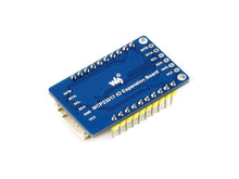 Load image into Gallery viewer, MCP23017 IO Expansion Board I2C Interface Expands 16I/O Pins compatible for Raspberry Pi / micro:bit STM32 Custom PCB
