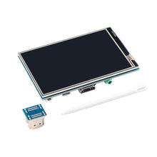 Load image into Gallery viewer, LONTEN 4 inch TFT LCD screen display 480*800  display module IPS screen resistive touch for Raspberry Pi 3B

