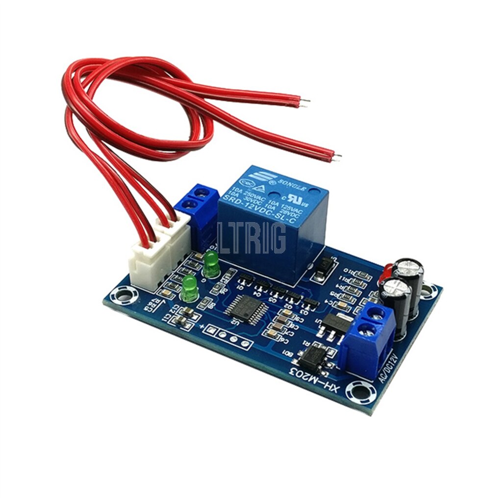 LT XH-M203 module full automatic water level controller pump switch AC / DC 12V relay output