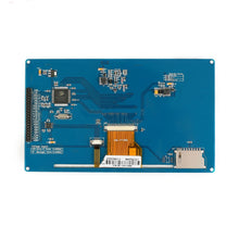 Load image into Gallery viewer, LONTEN 7 inch TFT lcd screen display module 51 MCU driver 800*480 SSD1963 tesistive touch 16/8 parallel port communication
