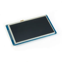 Load image into Gallery viewer, LONTEN 7 inch TFT lcd screen display module 51 MCU driver 800*480 SSD1963 tesistive touch 16/8 parallel port communication
