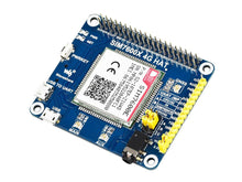 Load image into Gallery viewer, SIM7600E LTE Cat-1 HAT for Raspberry Pi 3G / 2G / GNSS as well for Southeast Asia West Asia, Europe Africa Custom PCB

