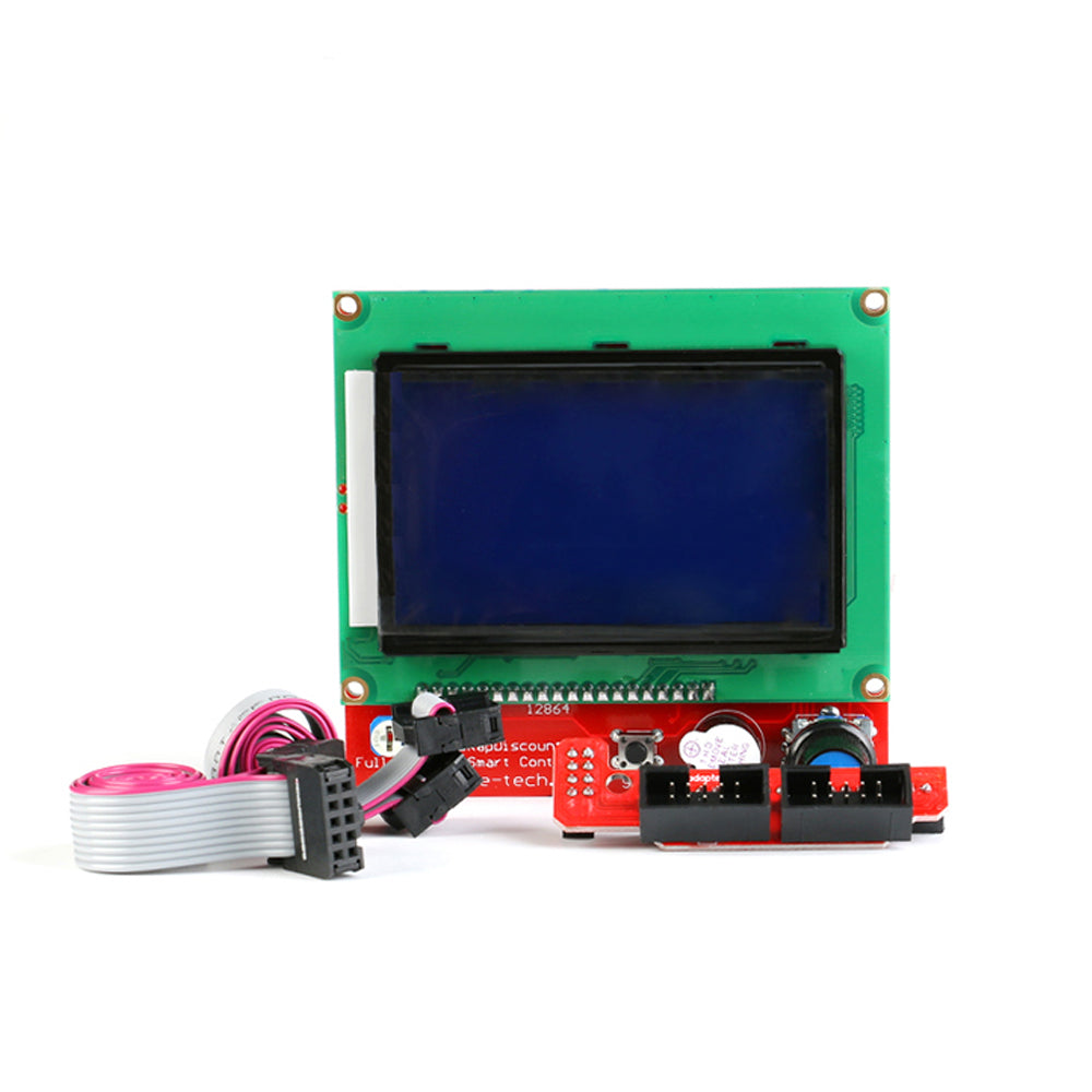 LONTEN 12864 lcd display for 3d printer Smart Controller 3.5" LCD Compatible with ramps1.4 screens