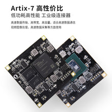 Load image into Gallery viewer, Black and Golden Development of A7 Core Board Artix-7 200T/100T/35T Industrial Ac7a035 Ac7a200 for Alinx Shanxi FPGA Custom PCB
