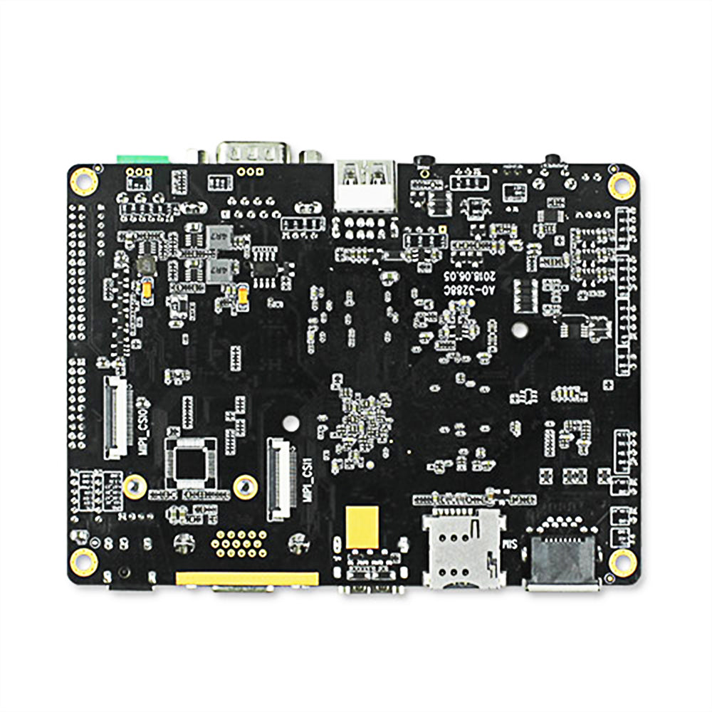 Firefly AIO-3288C Single Board Computer RK3288 Quad-core Cortex-A17/Android 5.1/Linux/2GB Dual-channel DDR3 8GB eMMC5 Custom PCB