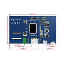 Load image into Gallery viewer, 4 Inch Lcd Touch Screen Display Tft Lcd-scherm Module 800*480 Voor Banana Pi Raspberry Pi 2 raspberry Pi 3 Model/B +
