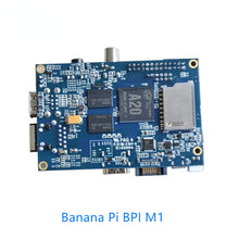 Load image into Gallery viewer, BPI M1 Banana Pi A20 Dual Core 1GB RAM Open-source  board BPI M1Custom PCB wheel and motor including wheel pcba
