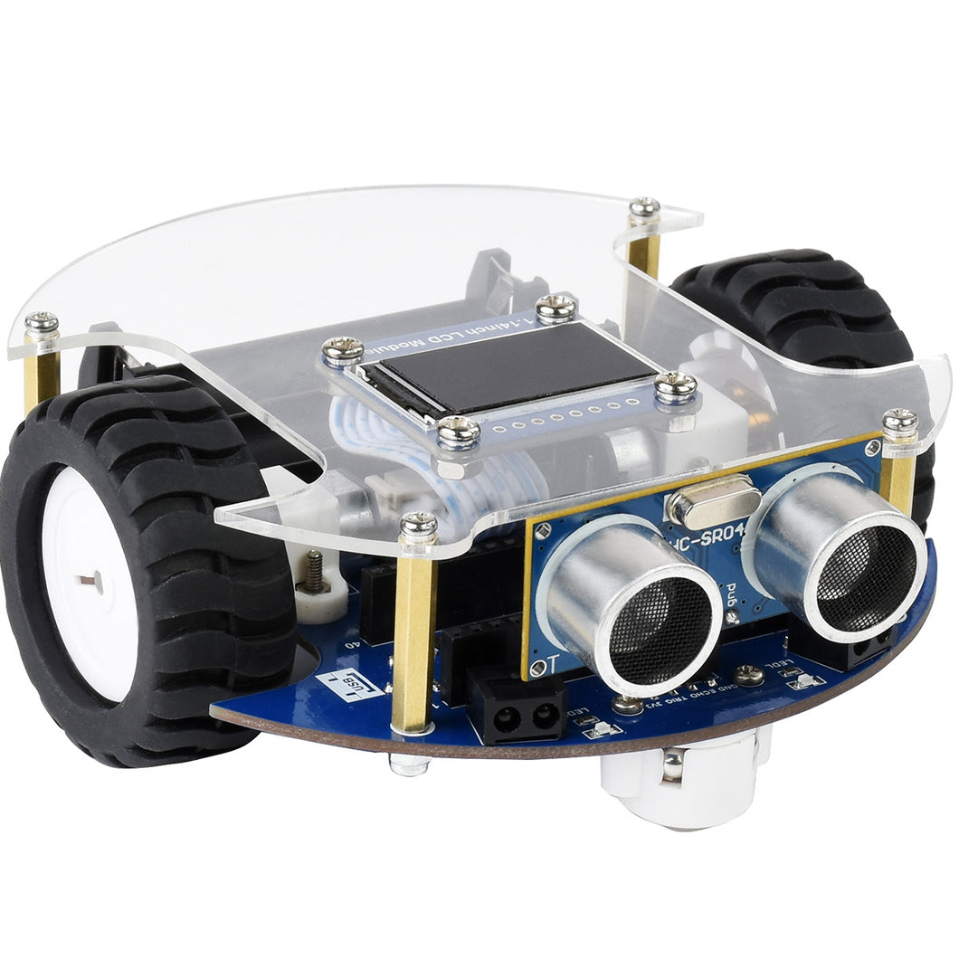 Mobile Robot Acce, Based on Raspberry Pi Pico, IR obstacle avoidance auto line following PCB pcba
