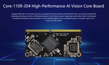 Load image into Gallery viewer, Core-1109-JD4 High-Performance AI Vision Core Board  1G+8G Custom PCB pcba lorawan embalagem pcba
