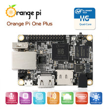 Load image into Gallery viewer, Orange Pi One Plus H6 1GB Quad-core 64bit  Support android7.0 mini PC Custom PCB l8f display pcba electronic control board
