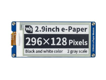 Load image into Gallery viewer, 9inch e-Paper Module,2.9&#39;&#39;E-Ink display,SPI interface,For Raspberry Pi Two color: black,white,partial refresh Custom PCB
