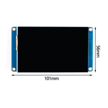 Load image into Gallery viewer, LONTEN 3.5-inch touch screen 320 x 240 font configuration screen Serial screen UTF-8 METAL frame LCD
