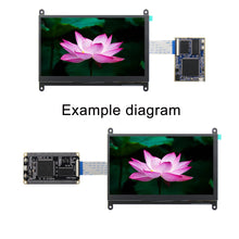 Load image into Gallery viewer, 7 inch RGB capacitive touch LCD display module compatible with atom / wildfire STM32 development board
