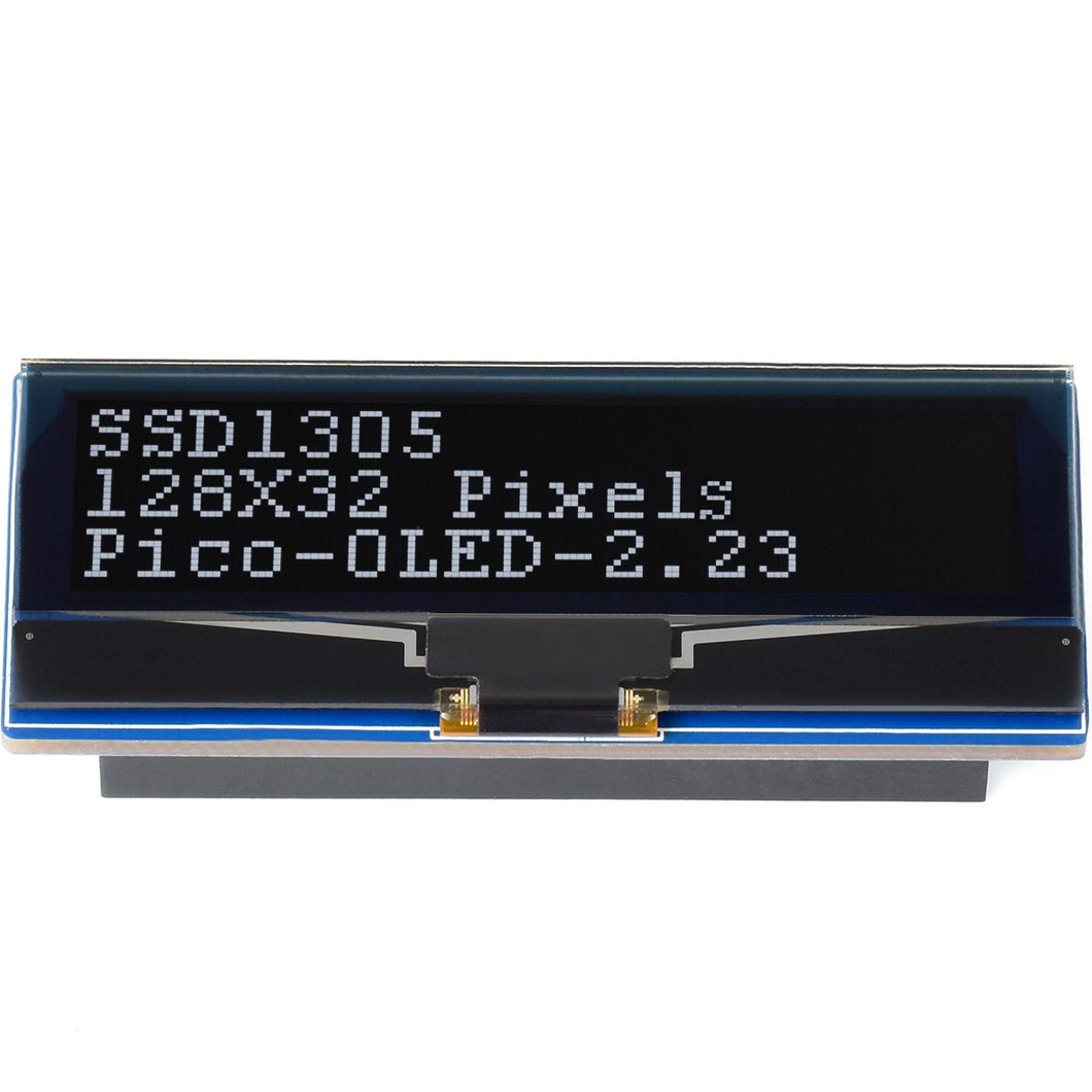 2.23inch OLED Display Module For Raspberry Pi Pico 128x32 Pixels SPI/I2C Interface Custom PCB rechargeable fan pcba