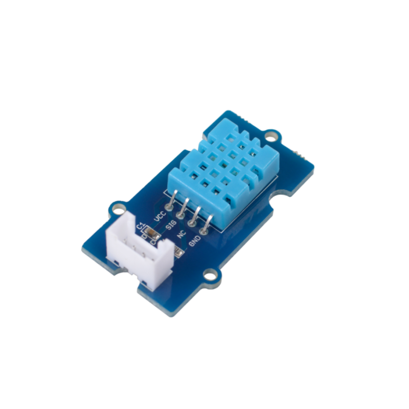 Grove - Temperature & Humidity Sensor (DHT11)  Custom PCB solar motor pump driver 3hp pcba