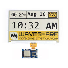 Load image into Gallery viewer, Universal e-Paper Driver Board with WiFi SoC ESP32 onboard supports various Waveshare SPI e-Paper raw panels Custom PCB
