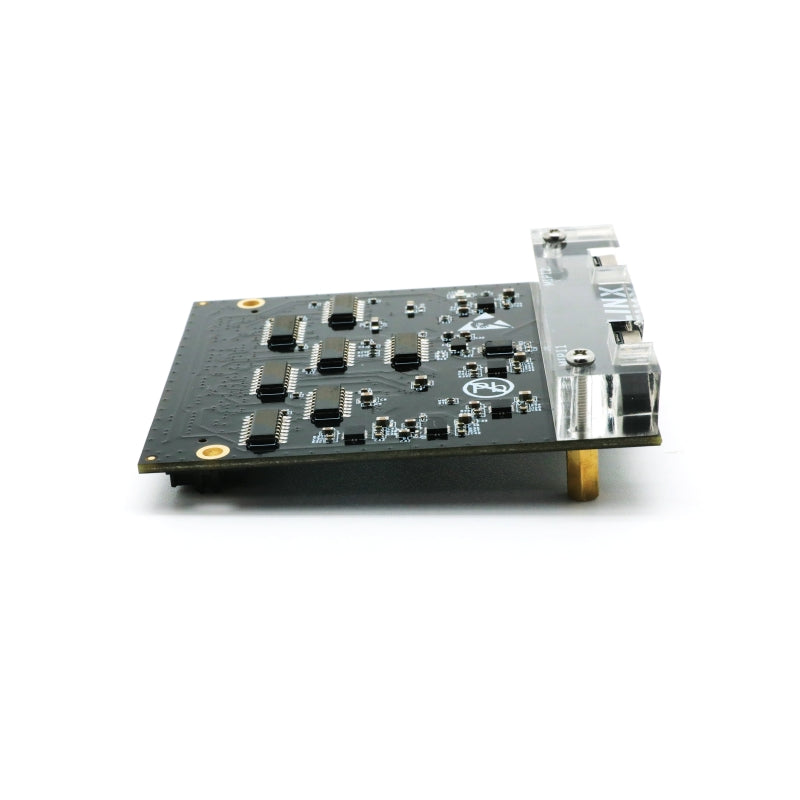 Custom PCB walkie talkie pcba circuit  FL0214: Dual Lens MIPI 1.3 Megapixel IMX214 CMOS Camera FMC Daughter Card for FPGA Board