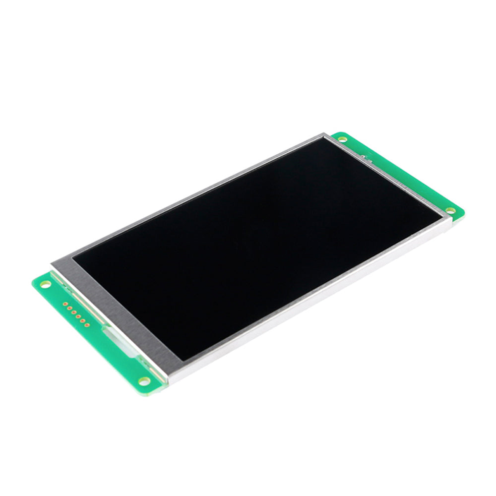 LONTEN 5 inch Serial screen DGUS II smart wifi module interface capacitive touch LCD screen 854*480