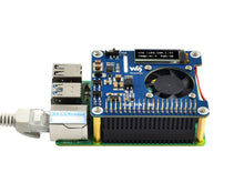 Load image into Gallery viewer, Power over Ethernet HAT (B) for Raspberry Pi 3B+/4B and 802.3af PoE network Custom PCB pcba gps tracker
