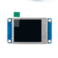 Load image into Gallery viewer, LONTEN 1.8 inch Serial screen display module 160x128 no touch With font library QR code display HMI screen metal frame
