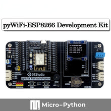 Load image into Gallery viewer, Custom PCB oem pcba assembly pyWiFi- ESP8266 Development Demo Embedded Board MicroPython IOT WiFi Programming Develop Wireless
