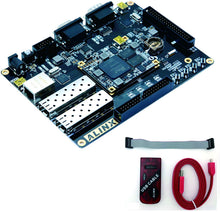 Load image into Gallery viewer, AX7102: Artix-7 XC7A100T (FPGA Development Board + USB Downloader) Custom PCB pcba makerpcb
