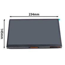 Load image into Gallery viewer, LONTEN 10.1 inch IPS lcd screen display 1024*600 monitor for raspberry pie capacitive touch with speaker screens
