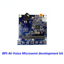Load image into Gallery viewer, Banana Pi BPI-AI-Voice(Microsemi) Voice recognition module A customized PCBA component of the PCB communication control board
