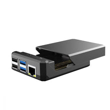 Load image into Gallery viewer, Argon NEO Pi 4 Raspberry Pi Case Robust Yet Portable Slim Aluminum Enclosure

