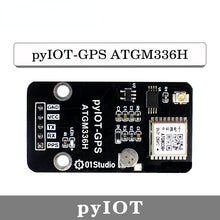 Load image into Gallery viewer, pyIOT- GPS Beidou BDS Daul-mode Module flight control satellite positioning navigator ATGM336H Custom PCB mobile charger pcba sm
