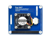 Load image into Gallery viewer, PWM Controlled Fan HAT for Raspberry Pi, I2C, Temperature Monitor Custom PCB abs break pcba dongguan pcba montage
