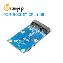 Load image into Gallery viewer, Orange Pi 4/4B Expansion Board PCIE Socket Special Interface Board Development Board Custom PCB pcba
