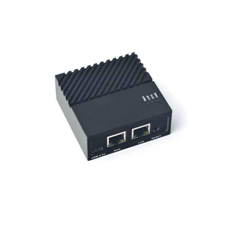 NanoPi R4S 1GB/4GB Dual Gbps Ethernet Gateways RK3399 Support OpenWrt LEDE System V2ray SSR Linux Rockchip Custom PCB