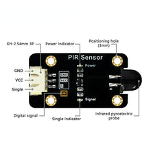 Load image into Gallery viewer, Custom PCB 12v adapter pcba Human Body Infrared Sensor PIR Senor Detector Module for pyBoard MicroBit pcba alarmer gsm
