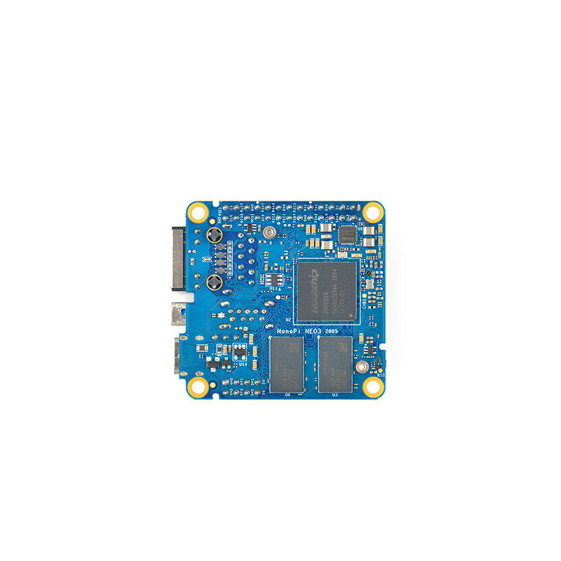 NanoPi NEO3 Mini Development Board RK3328 Gigabit Ethernet port 1GB/2GB memory OpenWrt/LEDE dropship Custom PCB electronics