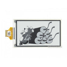 Load image into Gallery viewer, Waveshare 3.7inch e-Paper e-Ink Raw Display, 480*280, Black / White, 4 Grey Scales, SPI, Without PCB Custom PCB wall charger pcb
