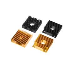 Load image into Gallery viewer, 3D Prints Radiator Aluminum Motor Heatsink Extruded Heat Dissipation Electronic Heat Sink for Ender 3 PRO 42 stepper motor
