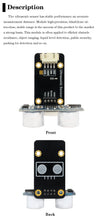 Load image into Gallery viewer, Custom PCB  HCSR04  Ultrasonic Senor Module Microcontroller Sensor for pyBoard  Micropython programming Board pcba infrared
