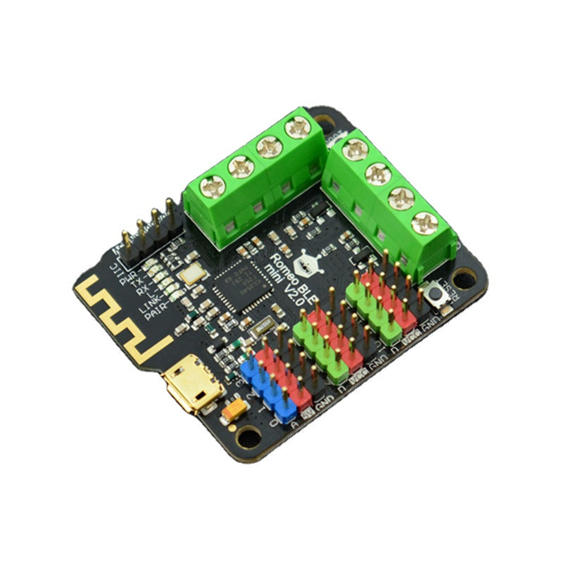 Romeo BLE mini - Small  Robot Control Board with  4.0 Custom PCB headset android pcba pcba usb testing