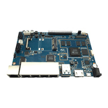Load image into Gallery viewer, Banana PI BPI R2 MT 7623 Opensource Router Custom PCB internal ssd pcba board
